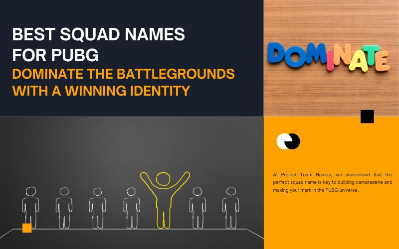 Best Squad Names for PUBG – Winning Identity