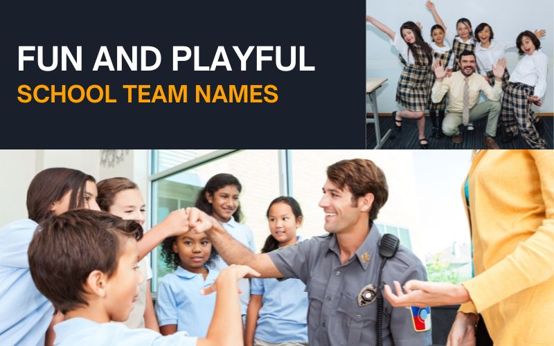 fun-playful-school-team-names