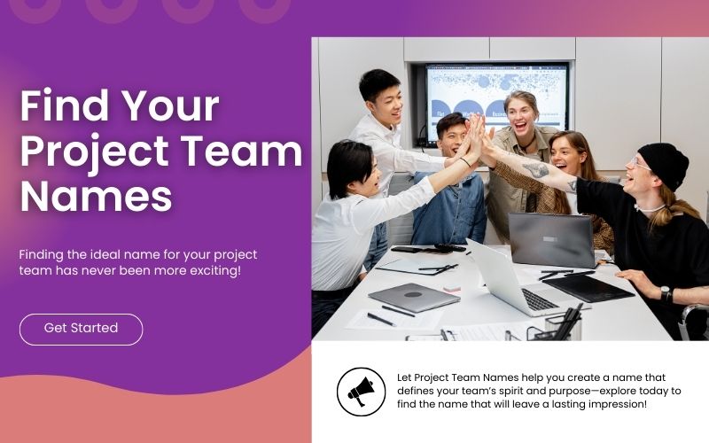 Project team names